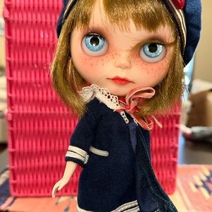 Vintage Blythe Tamara Doll In totally redone condition